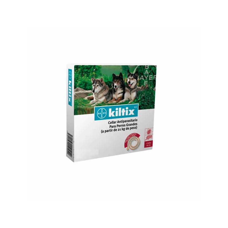 Collar Kiltix +21kg bayer
