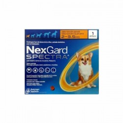 Nexgard 2 a 3.5 kg