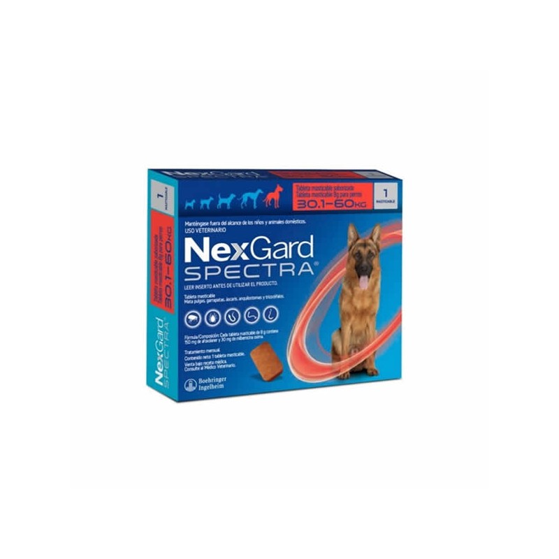 Nexgard 30.1 a 60 Kg