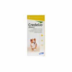 Credelio 1.3 a 2.5 kg...