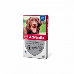 Advantix solución tópica...