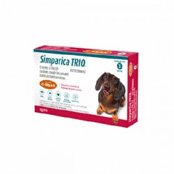 Simparica Trio 5-10 Kg...
