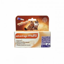 Advantage multi gato 4 - 8 Kg